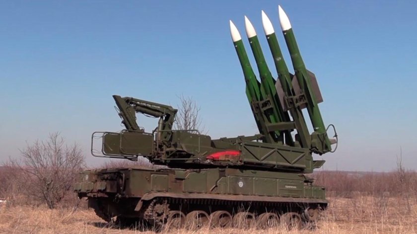 Бук м 2 зенитный ракетный комплекс