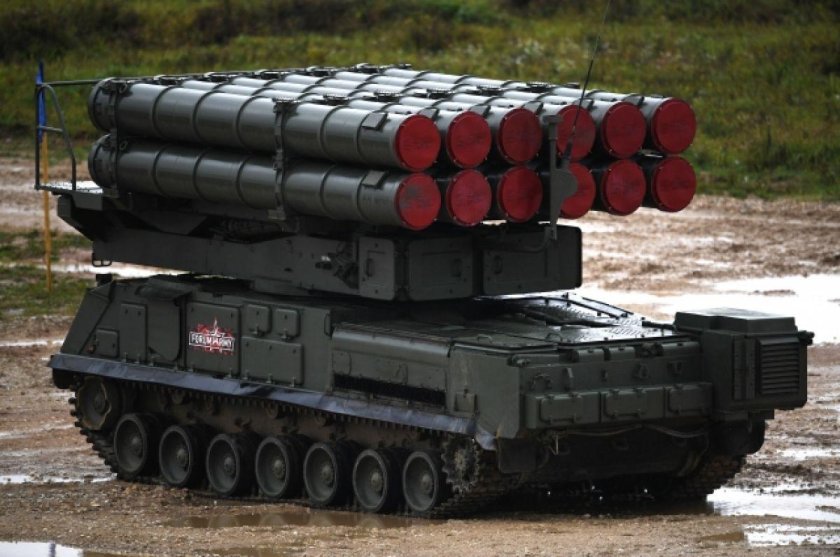 ЗРК бук-м3 Викинг