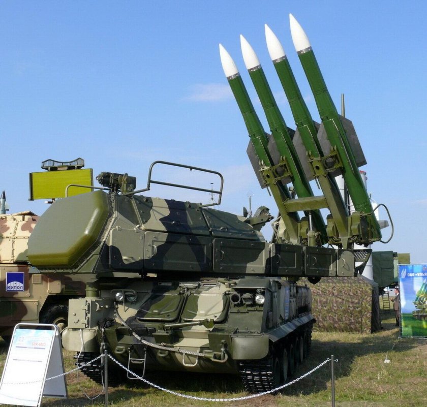 Бук м 2 зенитный ракетный комплекс
