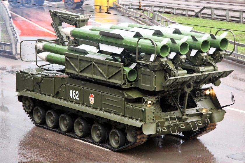 Бук м1 зенитный ракетный