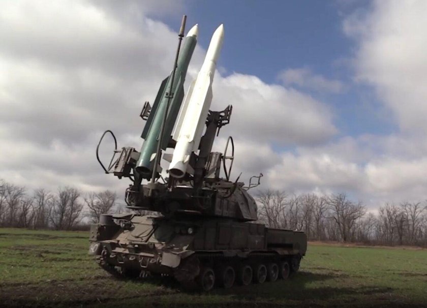 Бук м 2 зенитный ракетный комплекс