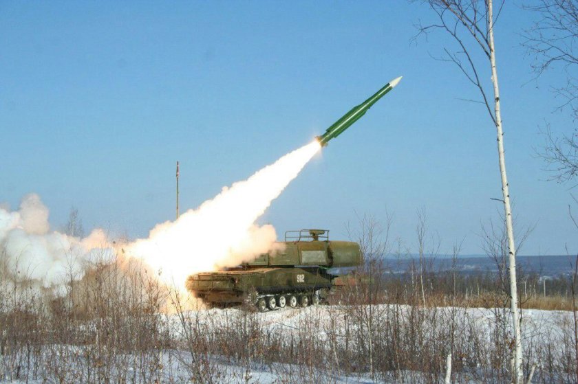 Бук м1 зенитный ракетный