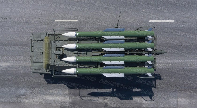 Бук-м1-2 зенитный ракетный комплекс