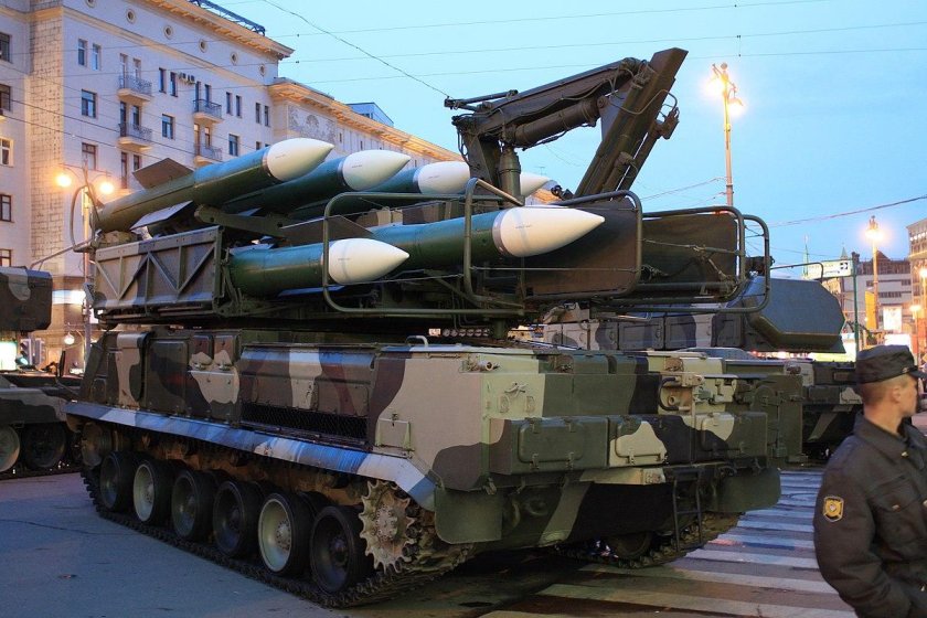 Бук м1 зенитный ракетный комплекс