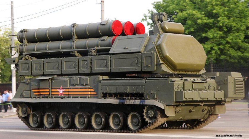 Комплекс ПВО бук-м3