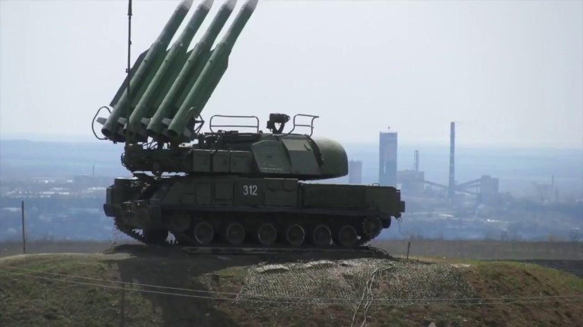 ЗРК бук-м3 на Украине