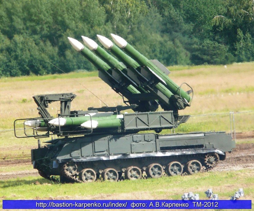 Бук м1 зенитный ракетный