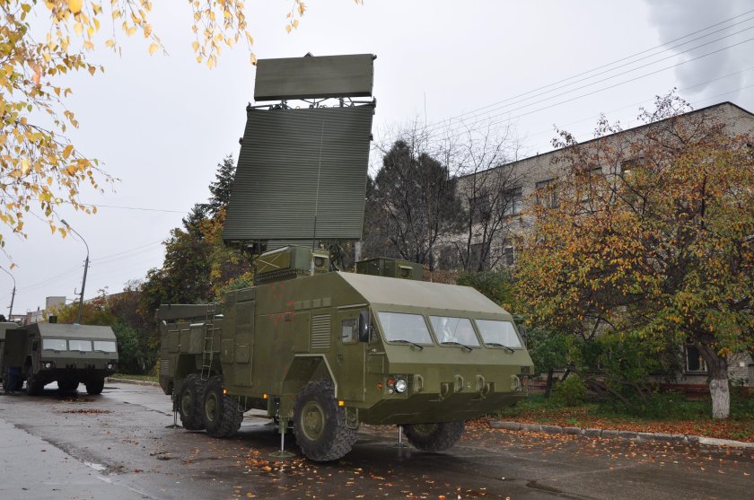 ЗРК бук-м2э на колесном шасси МЗКТ-6922