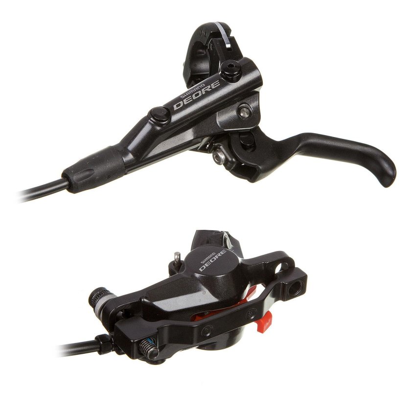 Задний тормоз Shimano Deore BL-m595 черный