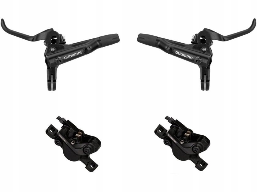 Shimano mt500 тормоза