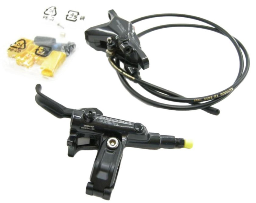 Тормоз дисковый Shimano Deore, m6100, j-Kit,