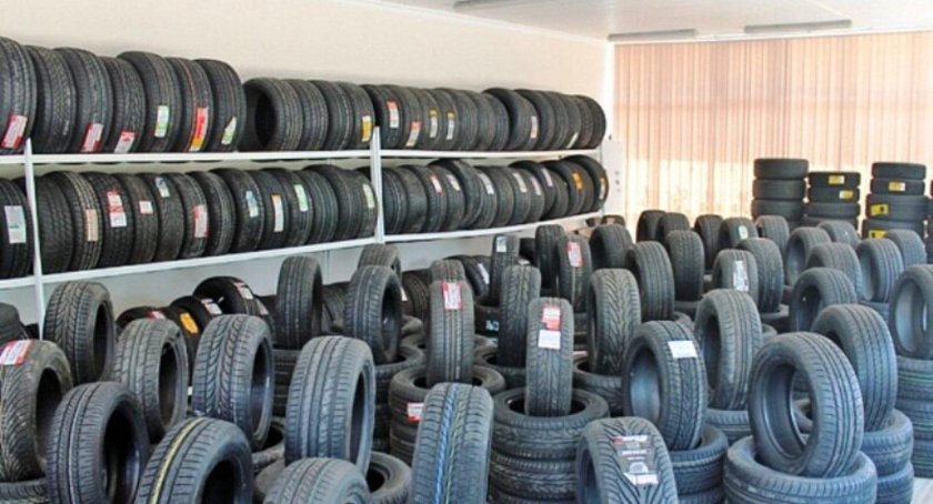 Склад шин