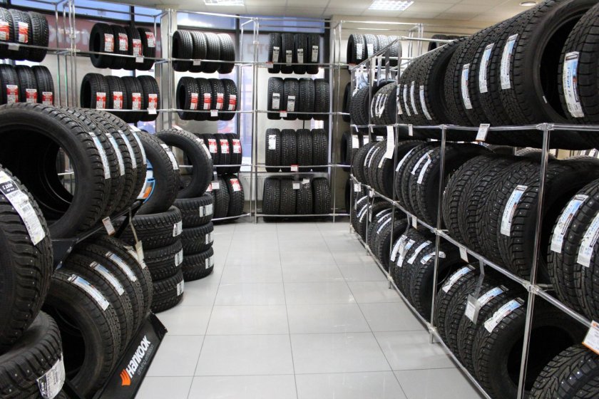 Шинный магазин
