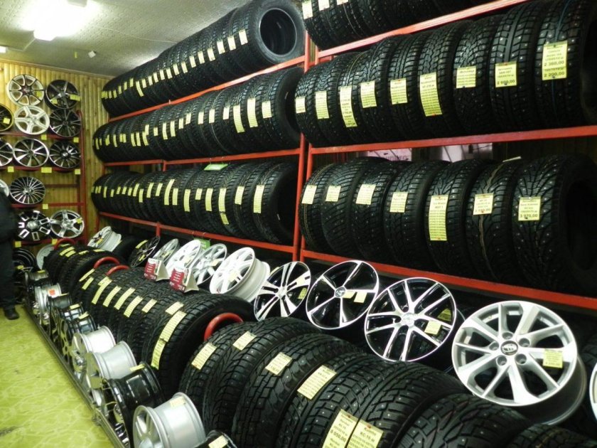 Магазин автошин
