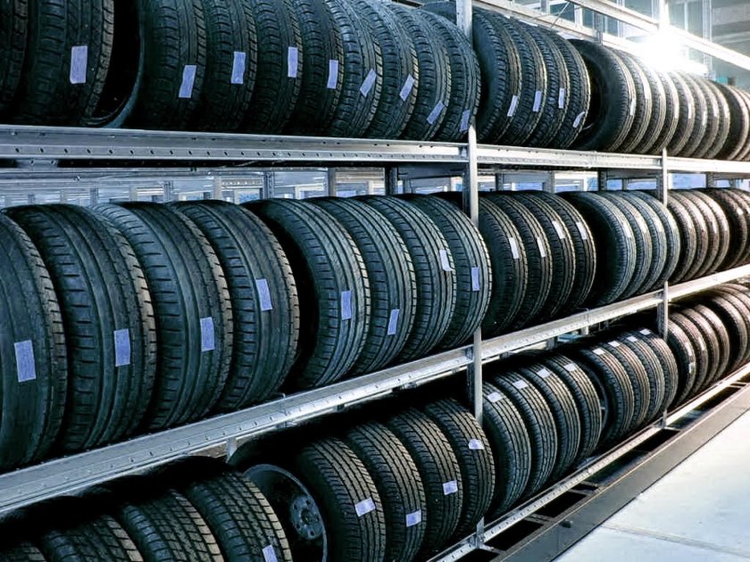 Склад резины