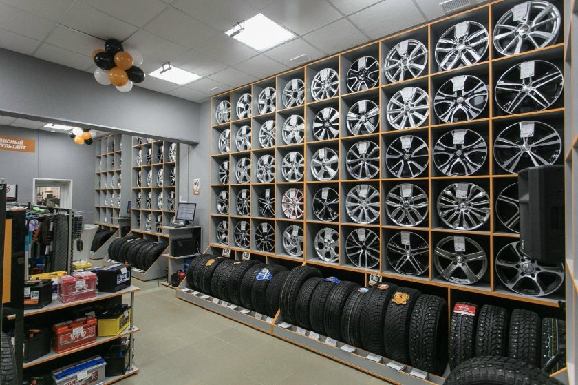 Магазин шины диски