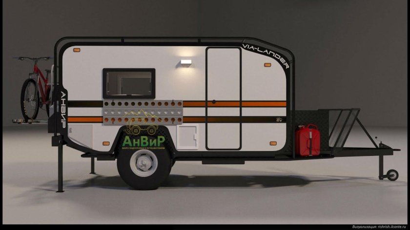 Прицеп-кемпер АНВИР