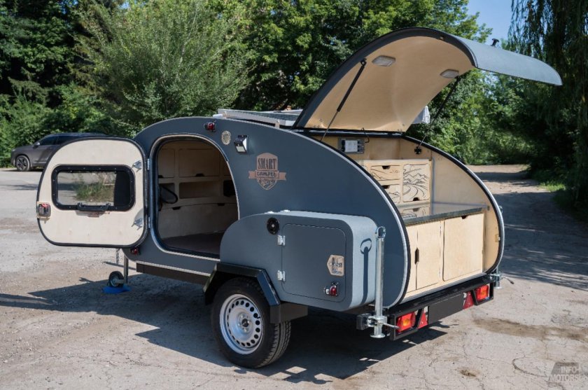 Смарт кемпер капля