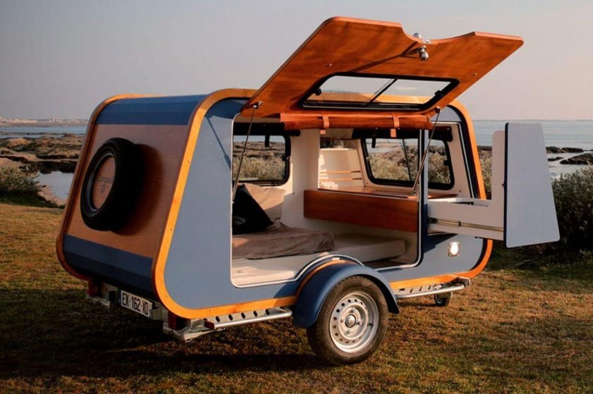 Кемпер прицеп автодом