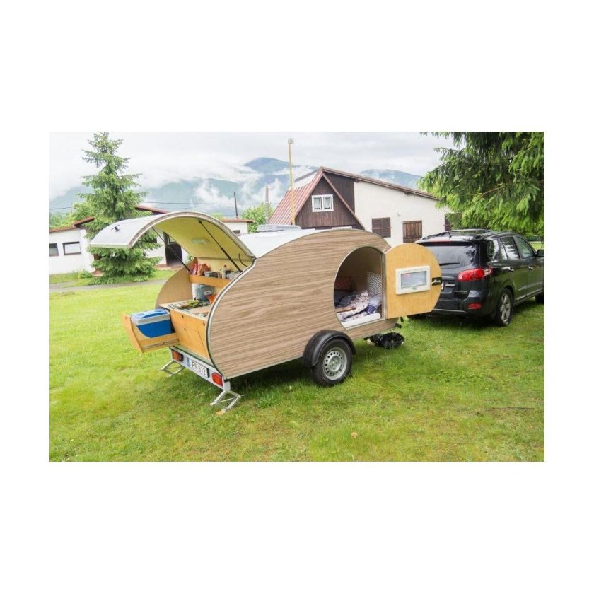 Tiny Camper Trailer