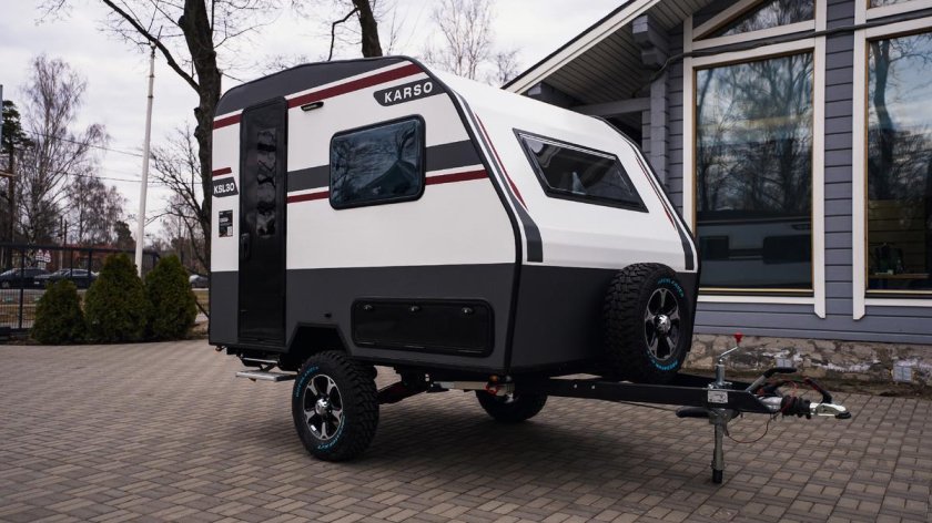 Внедорожный прицеп кемпер