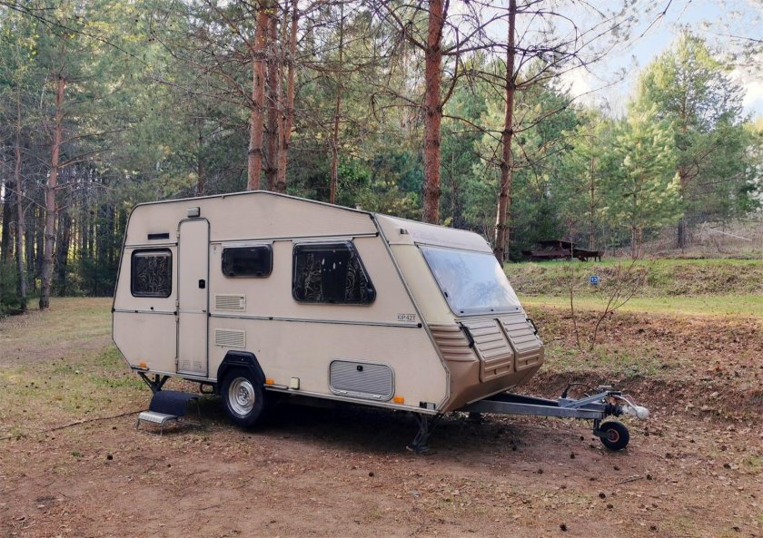 Прицеп автодом