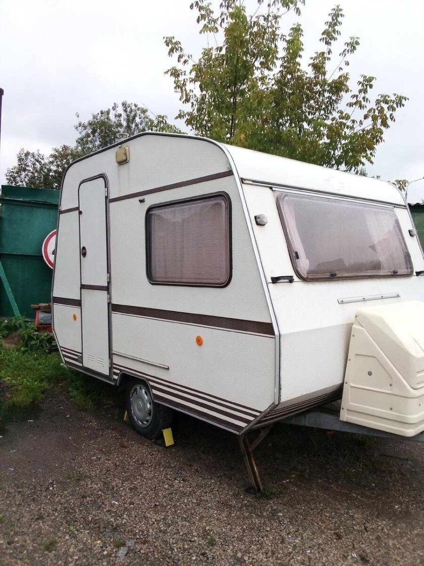 Прицеп автодом