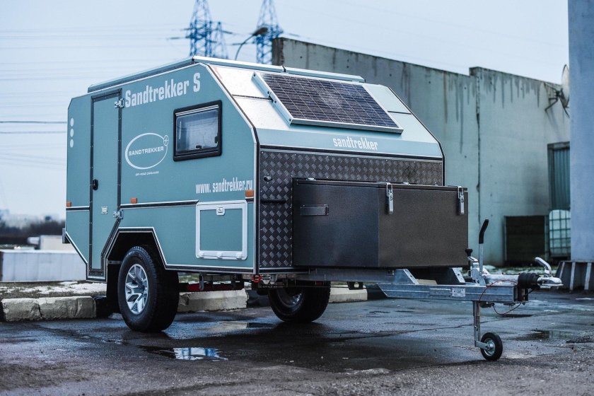 Внедорожный прицеп Sandtrekker