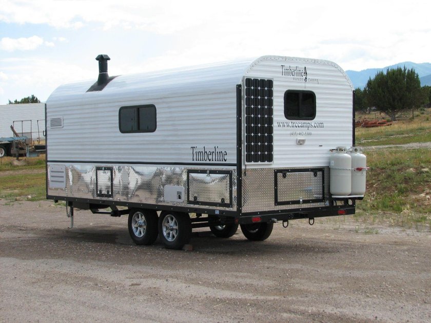 Жилой прицеп