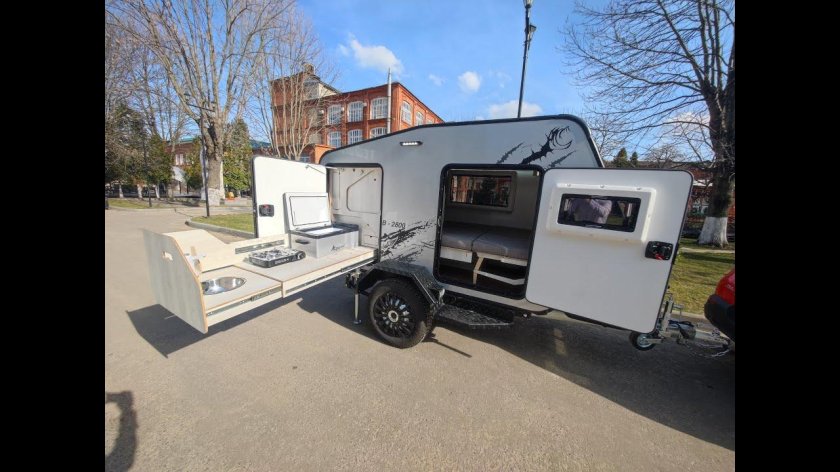 Прицеп кемпер Пилигрим