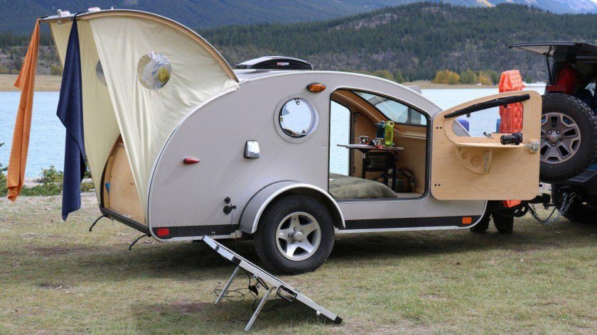 Прицеп капля Тирдроп