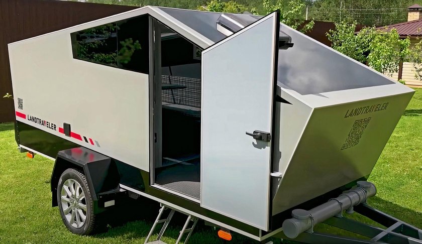 Тесла кемпер трак