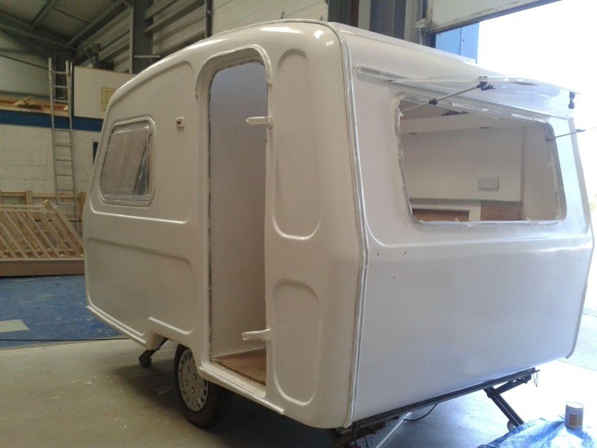 Прицеп автодом Niewiadow 126