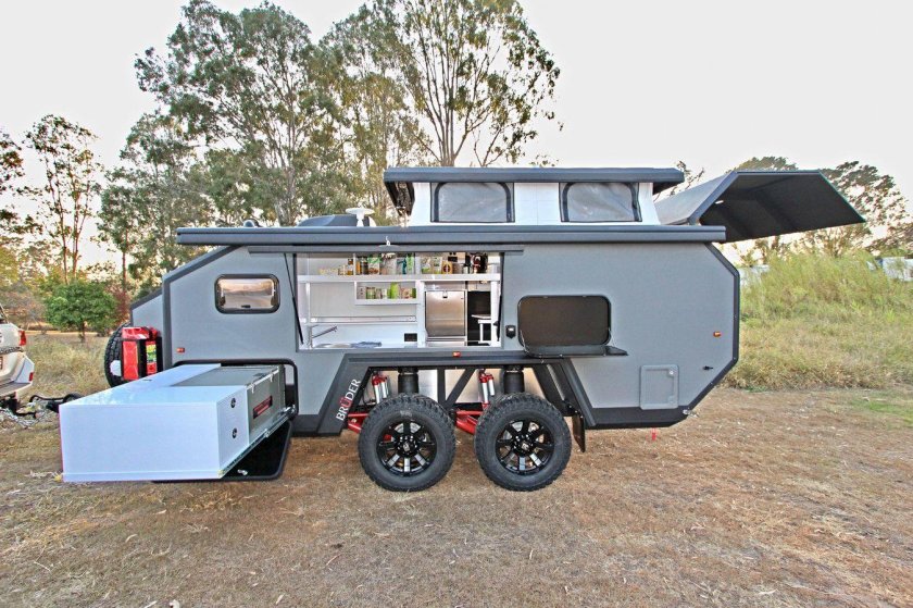 Прицеп Bruder Exp 6