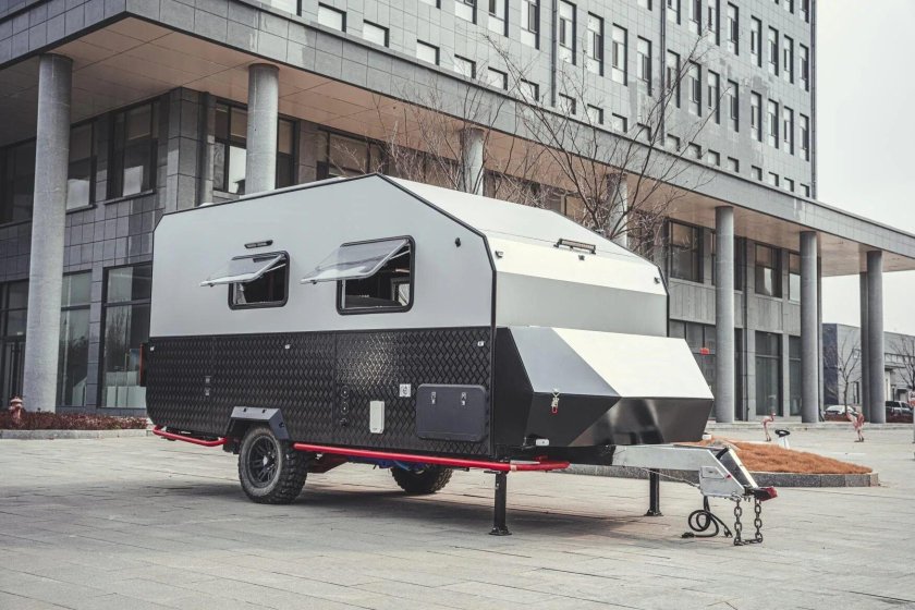 Прицеп автодом