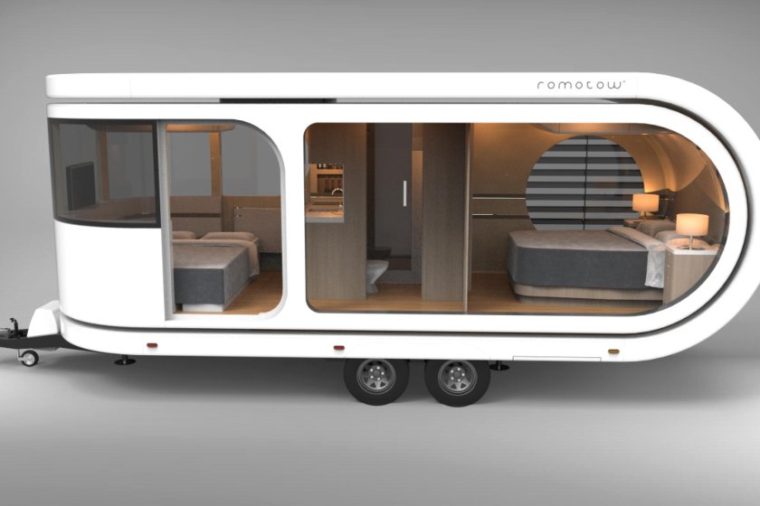 Жилой прицеп Romotow