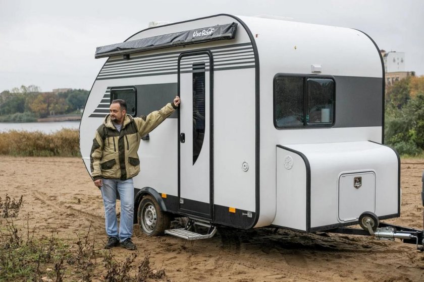 Кемпер прицеп автодом