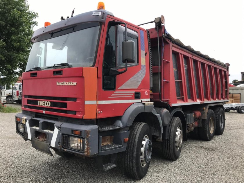 Ивеко Траккер 420