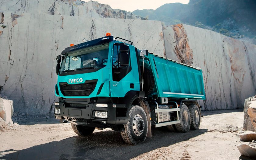 Ивеко Траккер 4х4