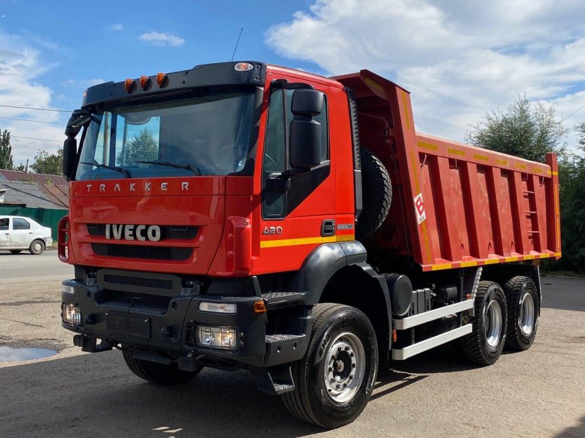 Ивеко 2012 года