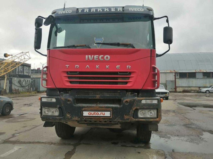 Iveco trakker