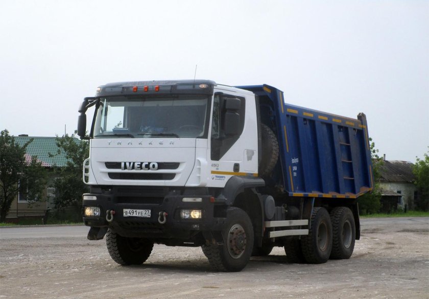 Ивеко самосвал 8х4