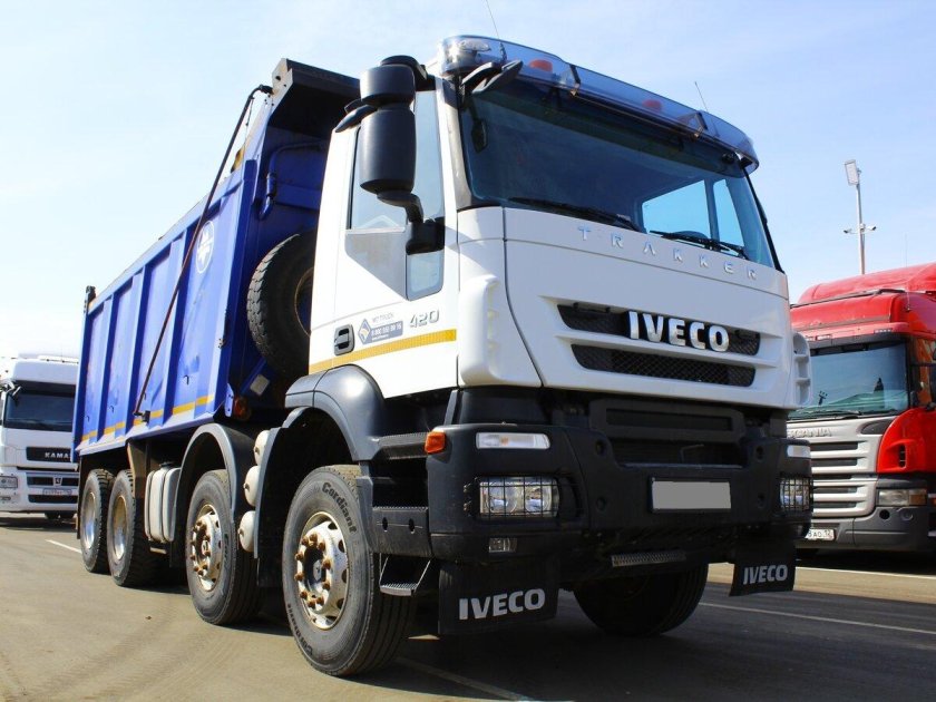 Ивеко Траккер самосвал