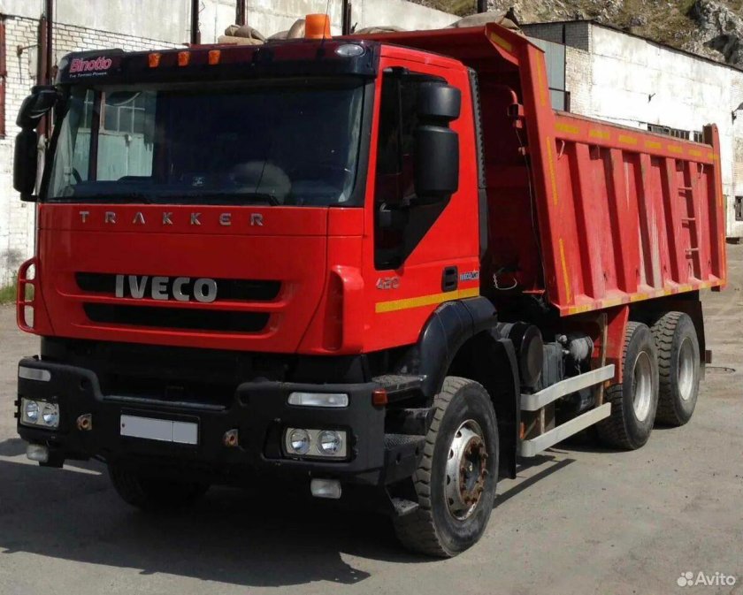Ивеко самосвал 6х4
