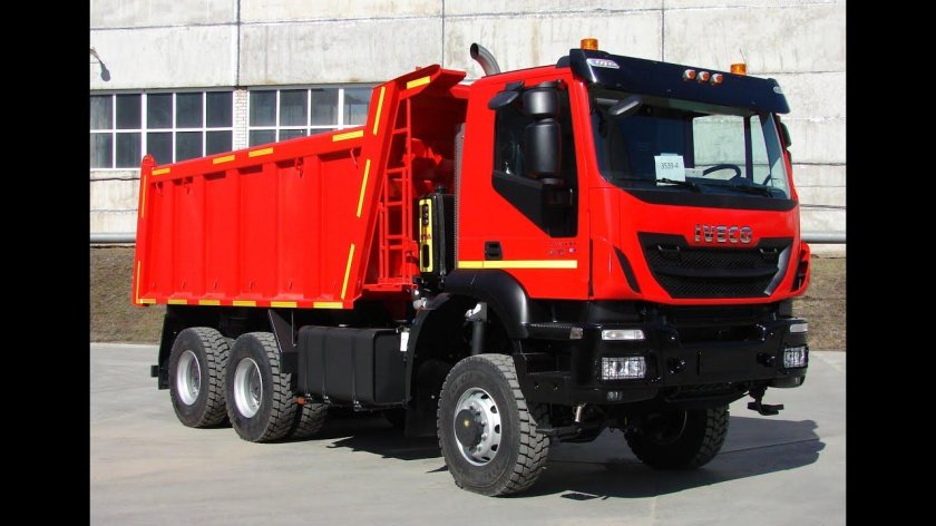 Ивеко самосвал 653900