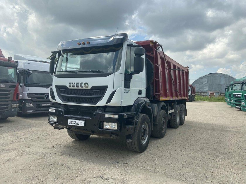 Ивеко 2017 года