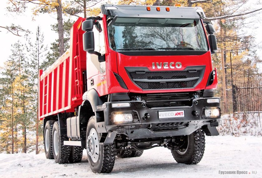 Самосвал Iveco-АМТ Trakker 653900