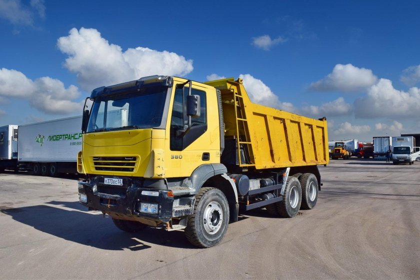 Ивеко автосамосвал