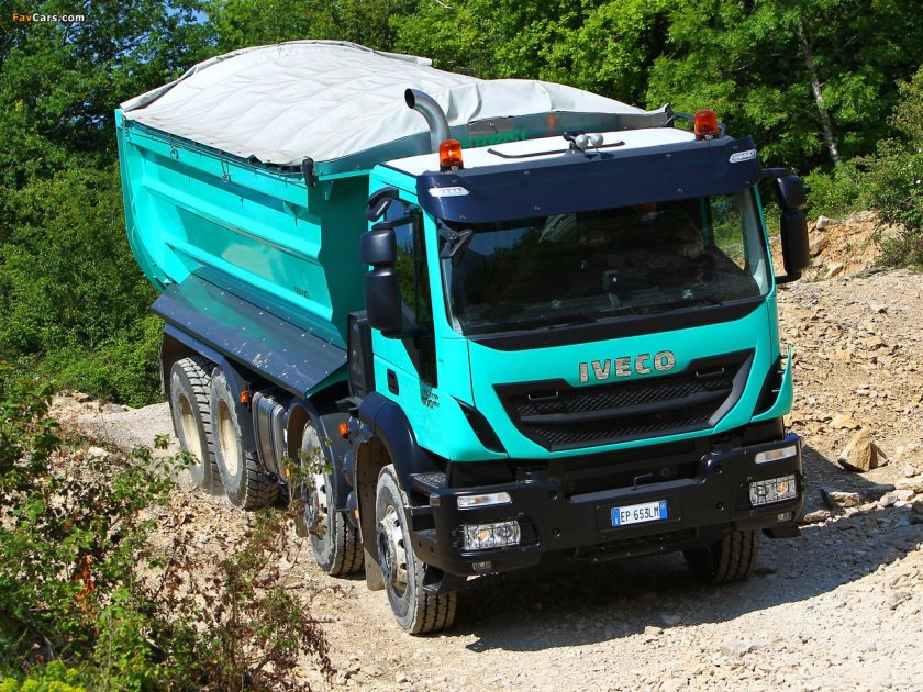 Iveco Trakker Hi-Land