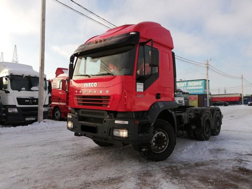 Ивеко Траккер 2007 год